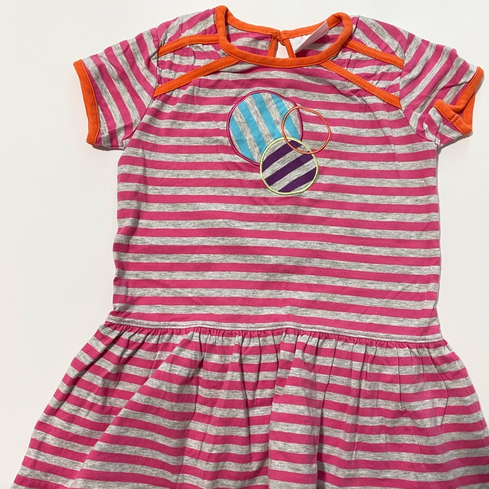 EUC Hanna Andersson play dress.